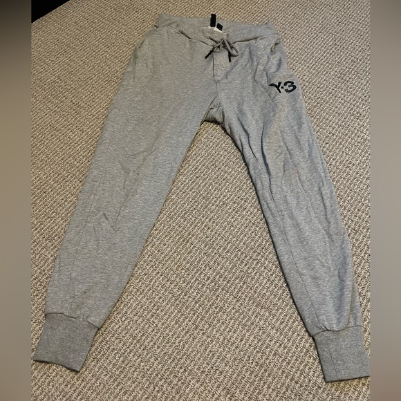 Y3 Grey sweat suit in size small, comes with hoodie and pants - Picture 5 of 9